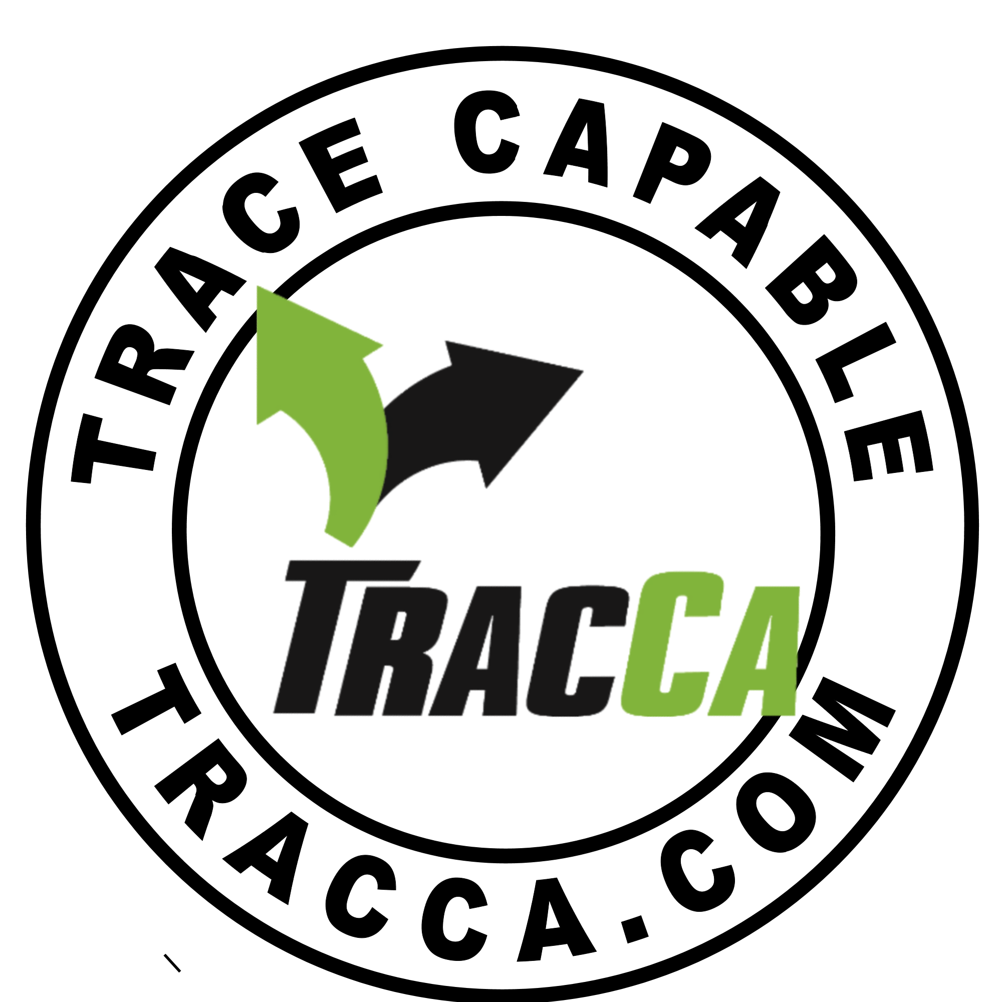The Tracca Seal; this is Trace-Capable